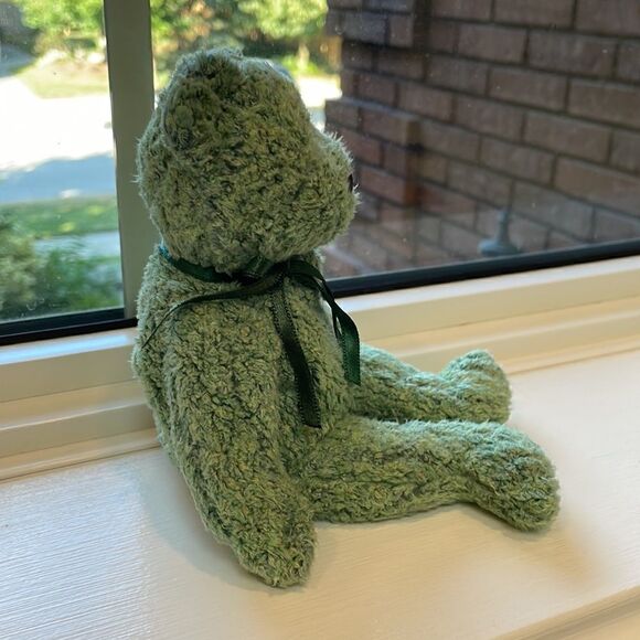 Shamrock The Bear 2000 Ty Beanie Baby Mint Condition with all tags attached - Picture 3 of 7